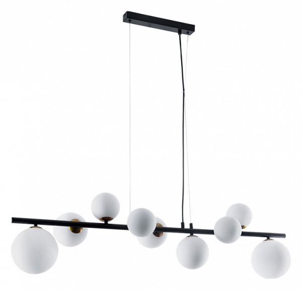 Подвесная люстра Arte Lamp Gemini A2243SP-9BK