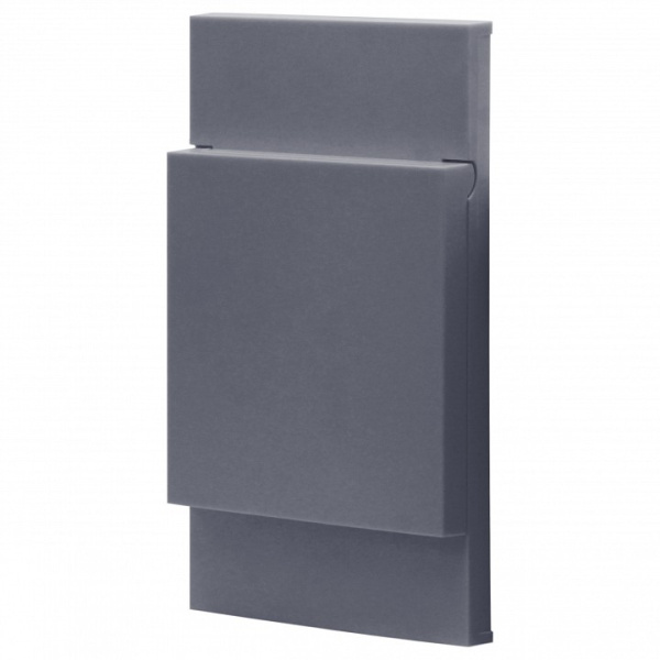 Накладка для розетки с заземлением и со шторками с крышкой MEITON  AL04P