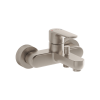 Смеситель для ванны Vitra Root Round A4272534EXP брашированный никель