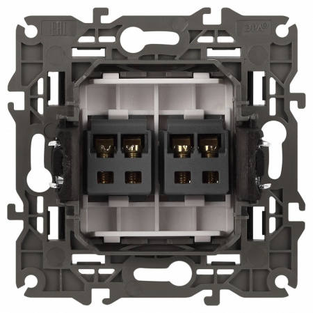 Розетка акустическая без рамки Эра Эра Elegance 14-3112-05