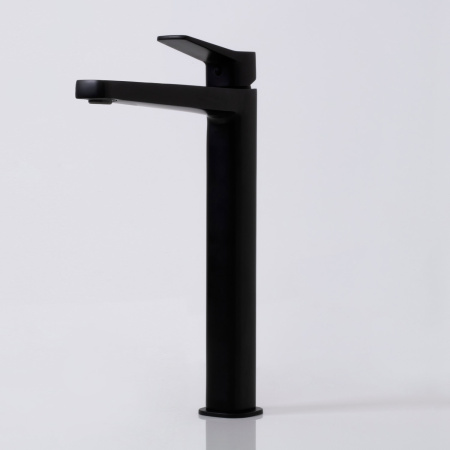 Смеситель для раковины WasserKRAFT Bever 2403H черный матовый