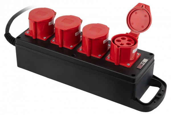 Удлинитель Эра  IND380-U-4e-5x4-5m-IP44