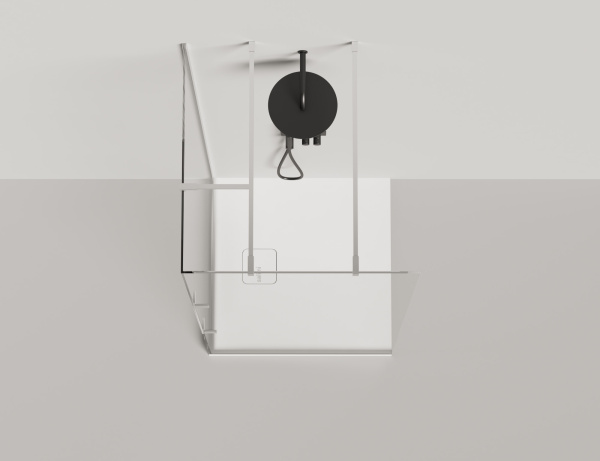 Душевой поддон Salini Oasi 80x80 120323MF покраска по RAL