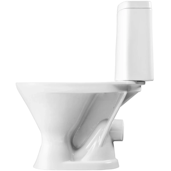 Унитаз-компакт Santeri Грация 1.P210.3.S00.00B.F (4640009671236) с сиденьем, белый