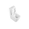 Унитаз Abber Rechteck AC1210T с крышкой-сиденьем