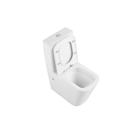 Унитаз Abber Rechteck AC1210T с крышкой-сиденьем
