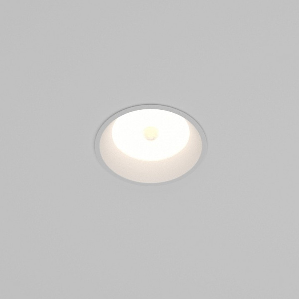 Встраиваемый светильник Maytoni Okno DL055-8W4K-SEN-W