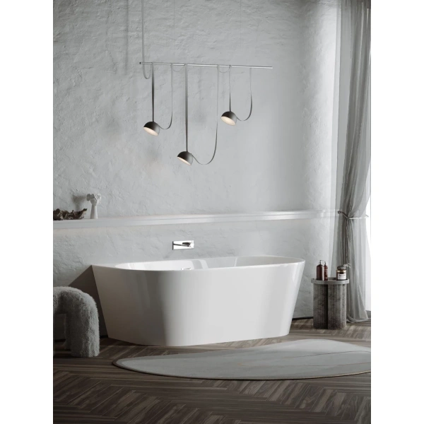 Акриловая ванна Sancos First FB10 170x80 см, отдельностоящая, белый