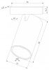 Светильник на штанге Elektrostandard Mini Magnetic a067272