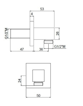 Подключение для шланга FIMA Carlo Frattini F2190CR