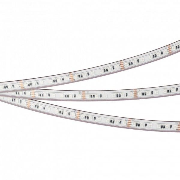 Лента светодиодная Arlight A120 RGB 24V 8mm 12 W/m IP20-IP67 042907