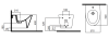 Биде подвесное AM.PM Admire C103411WH