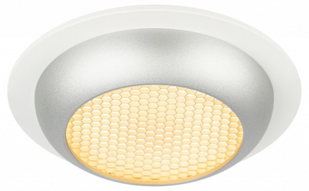 Встраиваемый светильник Эра KL111 WH/SL