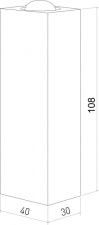 Накладной светильник Elektrostandard Petite a056594