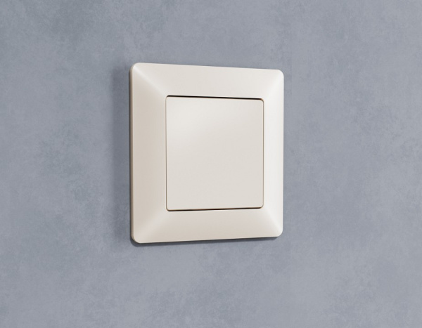 Заглушка для поста с рамкой Ambrella Volt Quant AP3360