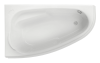Акриловая ванна Cersanit Joanna 150x95 L 63336 белый