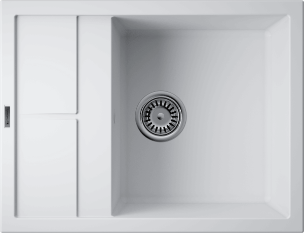 Кухонная мойка Omoikiri Sumi 65A 4993861 белая матовая