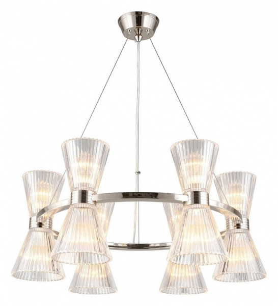 Подвесная люстра Aployt Elinor APL.801.13.12