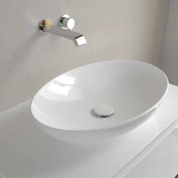Раковина-чаша Villeroy & Boch Loop & Friends 4A470101 56x38,5 см, накладная, альпийский белый