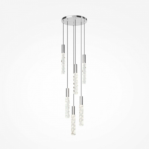 Подвесная люстра Maytoni Селемо MOD328PL-L18CH3K