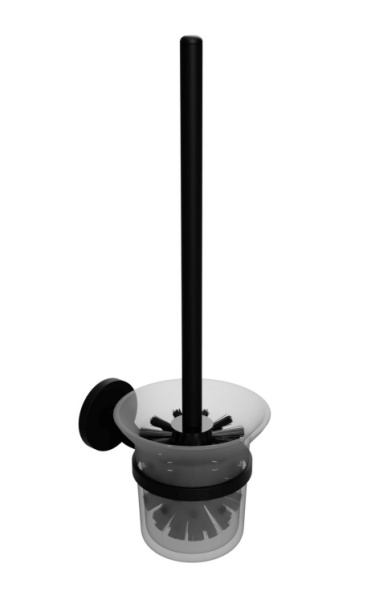 Ершик для унитаза Bemeta Nox 102413010 подвесной