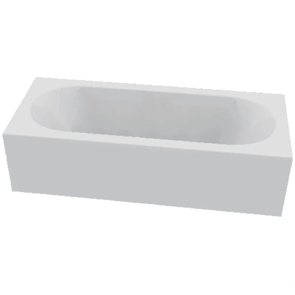 Акриловая ванна 180x80 см C-Bath Cora CBQ001002