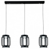 Подвесной светильник Indigo Capsula 14027/6P Black