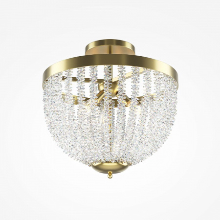 Потолочная люстра Maytoni Интрига MOD440CL-03BS