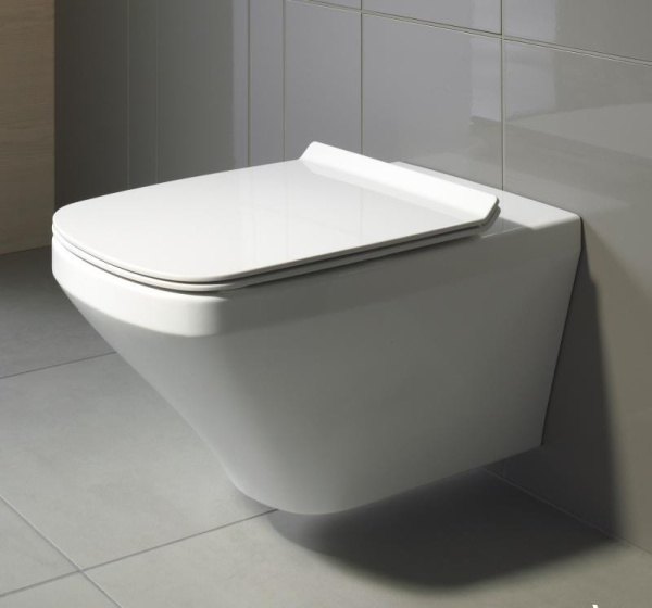 Подвесной унитаз Duravit DuraStyle 45520900A1 с крышкой-сиденьем