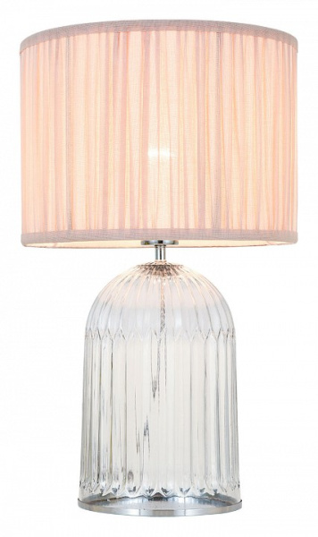 Настольная лампа декоративная Indigo Lucido 11046/1T Chrome