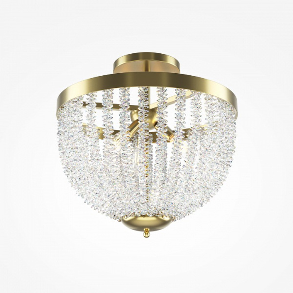 Потолочная люстра Maytoni Интрига MOD440CL-03BS