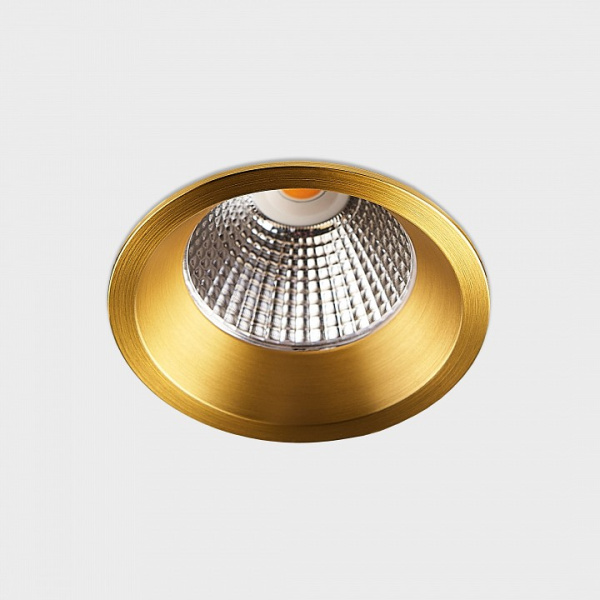 Встраиваемый светильник Italline IT08 IT08-8035 gold 3000K