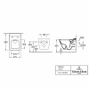 Унитаз подвесной Villeroy&Boch Finion 4664R0R1