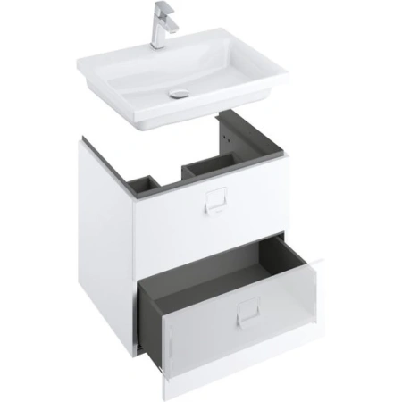 Раковина 60x46 см Ravak Comfort 600 XJX01260001