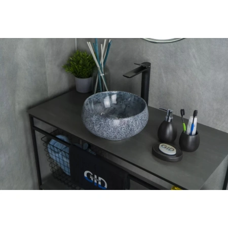 Раковина 31x31 см GID Stone Edition Mnc481