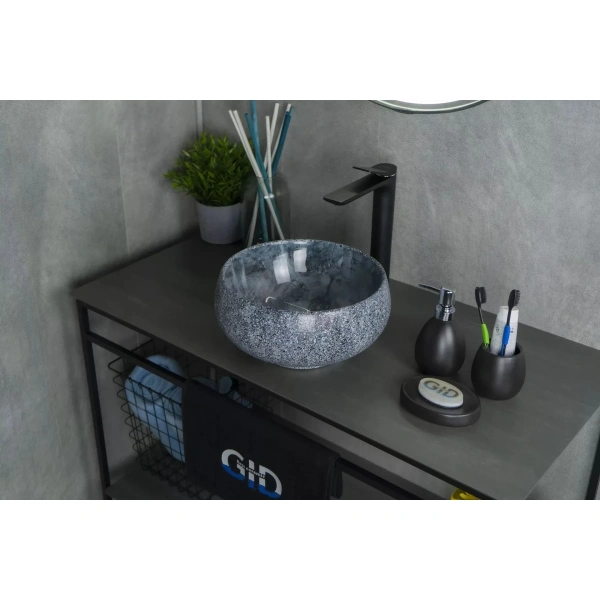 Раковина 31x31 см GID Stone Edition Mnc481