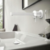 Смеситель для раковины hansgrohe Finoris 76050700 белый матовый