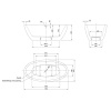 Ванна акриловая Knief Loom 170 0100-058-06