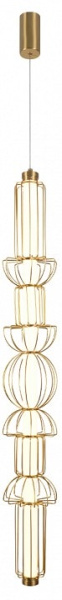 Подвесной светильник Indigo Collisore 14030/1P Gold