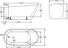 Акриловая ванна BelBagno 170х70 BB62-1700