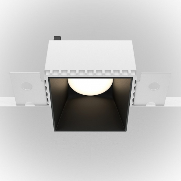 Встраиваемый светильник Maytoni Technical Пай DL051-01-GU10-SQ-WB