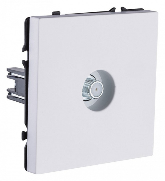 ТВ-розетка без рамки Kollinger Eclipse EC-020WG