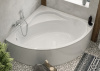 Акриловая ванна Roca Bali 150x150 7248639000 белая