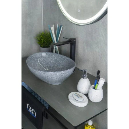 Раковина 40x33 см GID Stone Edition Mnc331
