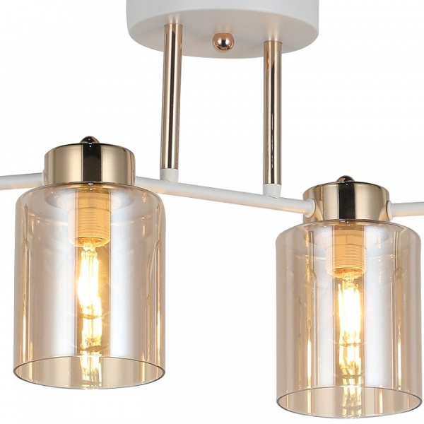 Светильник на штанге ILLUMICO Qui IL6111-4COU-79 WH GD Qui