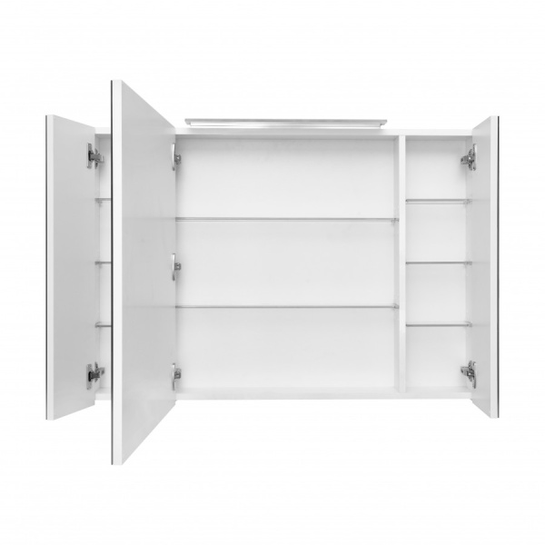 Зеркальный шкаф Roca Oleta 100 A857648806 белый глянец