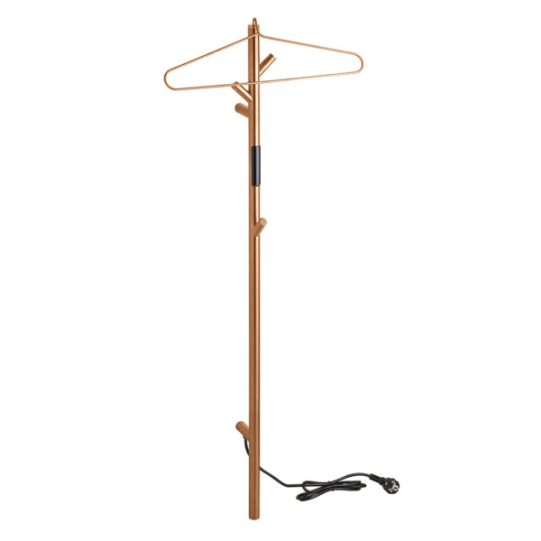 Электрический полотенцесушитель Bemeta 10.3x118 704154015 медь матовая