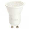 Лампа светодиодная Feron LB-272 GU10 5Вт 4000K 51219