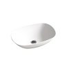 Раковина Vincea 55 см VBS-6T12MW белый матовый