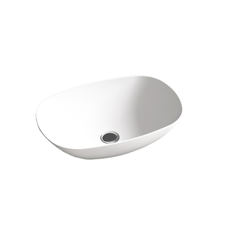 Раковина Vincea 55 см VBS-6T12MW белый матовый